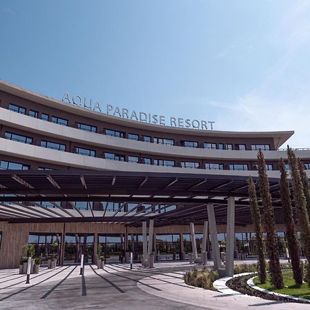 Aqua Paradise Resort & Aqua Park Nessebar Exterior foto