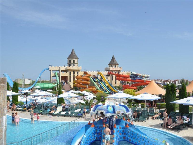 Aqua Paradise Resort & Aqua Park Nessebar Exterior foto