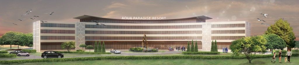 Aqua Paradise Resort & Aqua Park Nessebar Exterior foto