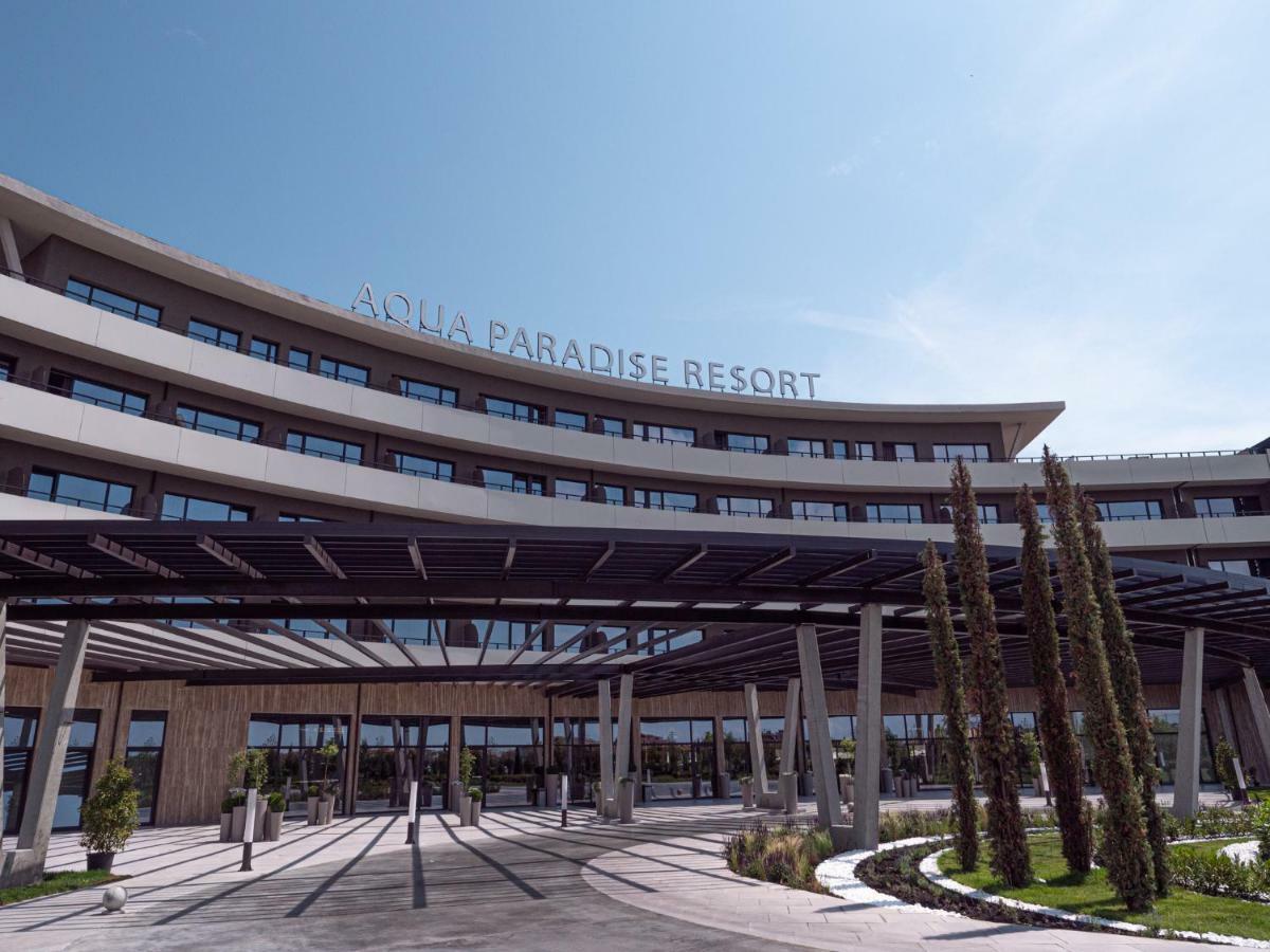 Aqua Paradise Resort & Aqua Park Nessebar Exterior foto